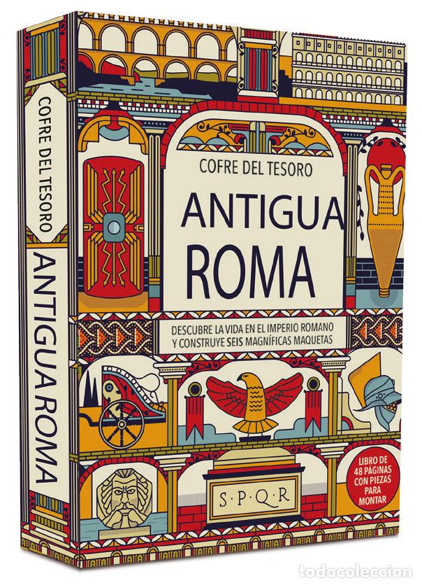 books: COFRE DEL TESORO ANTIGUA ROMA - AA.VV