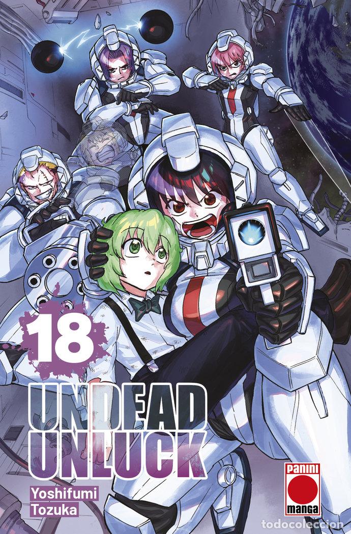 books: UNDEAD UNLUCK 18 - YOSHIFUMI TOZUKA