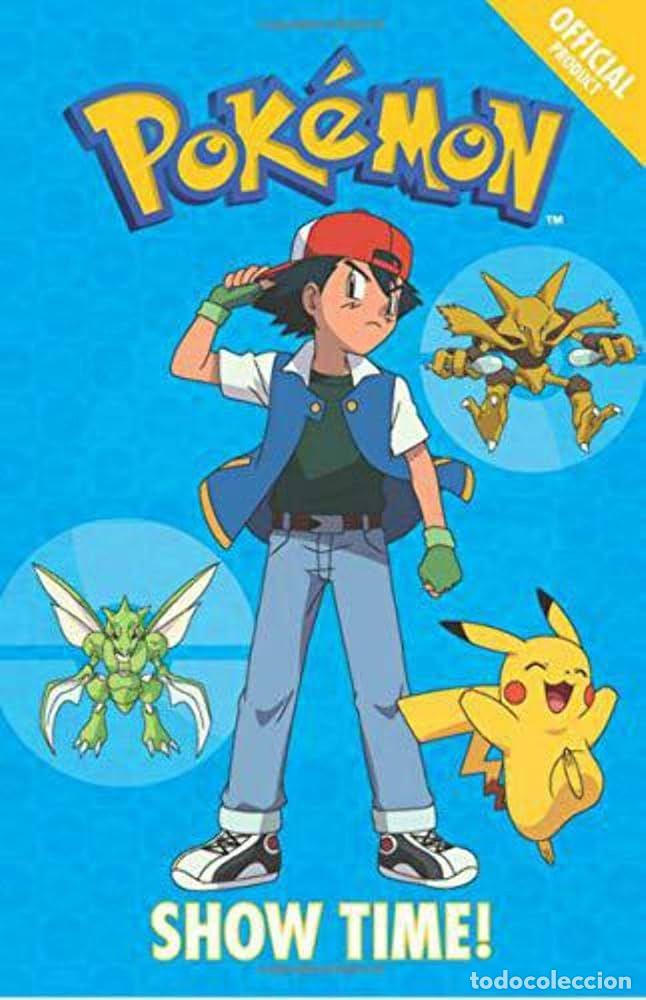 books: POKEMON SHOW TIME - AA.VV