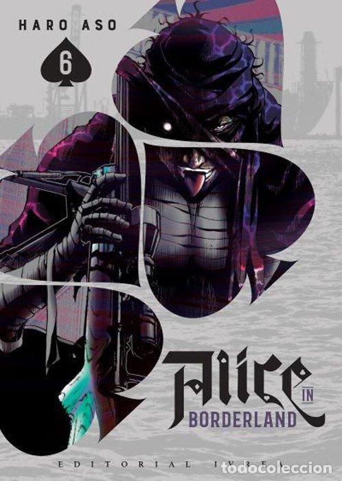 books: ALICE IN BORDERLAND 6 - HARO ASO