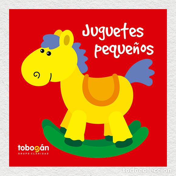 books: JUGUETES PEQUE&Ntilde;OS - JOHNSON, SALLY
