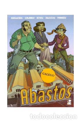 books: ABASTOS (GALEGO) - PACO ABELLEIRA