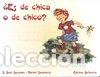 books: ES DE CHICA O DE CHICO - BEAR BERGMAN, S