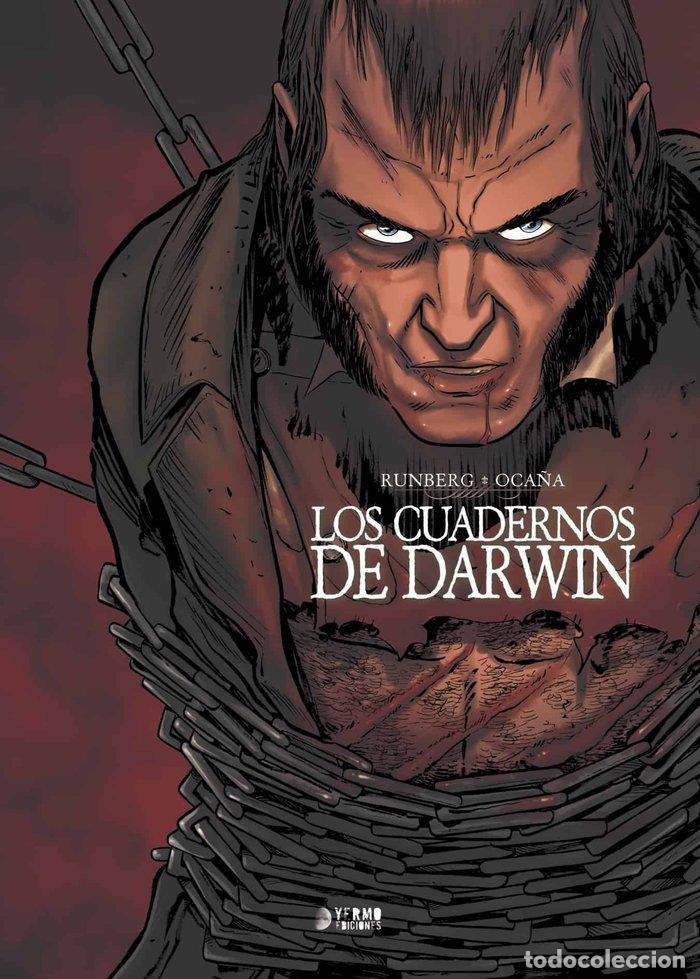 Livres: CUADERNOS DE DARWIN,LOS - ASYLVAIN RUNBERG, EDUARDO OCA&Ntilde;A