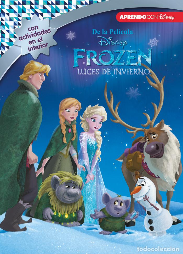 Livres: FROZEN LUCES DEL NORTE - AA.VV