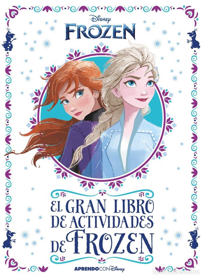 Livres: FROZEN 2 EL GRAN LIBRO DE ACTIVIDADES DE - DISNEY