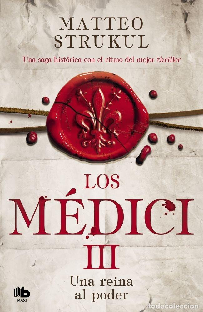 Libri: MEDICI III UNA REINA AL PODER - STRUKUL, MATTEO