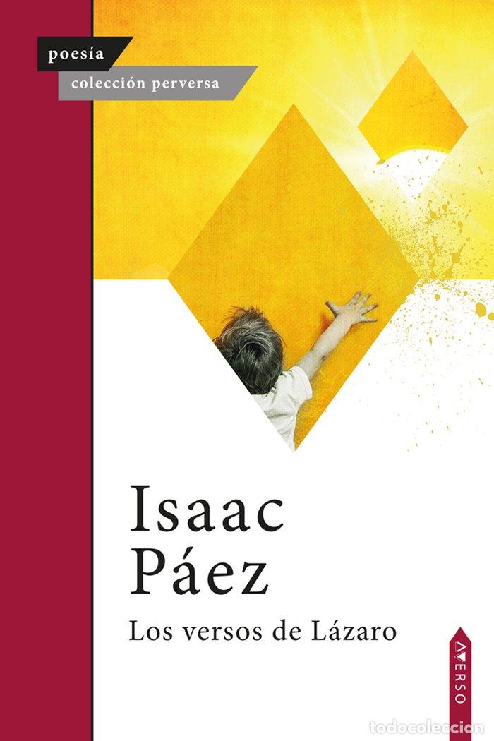 Libri: LOS VERSOS DE LAZARO - PAEZ, ISAAC