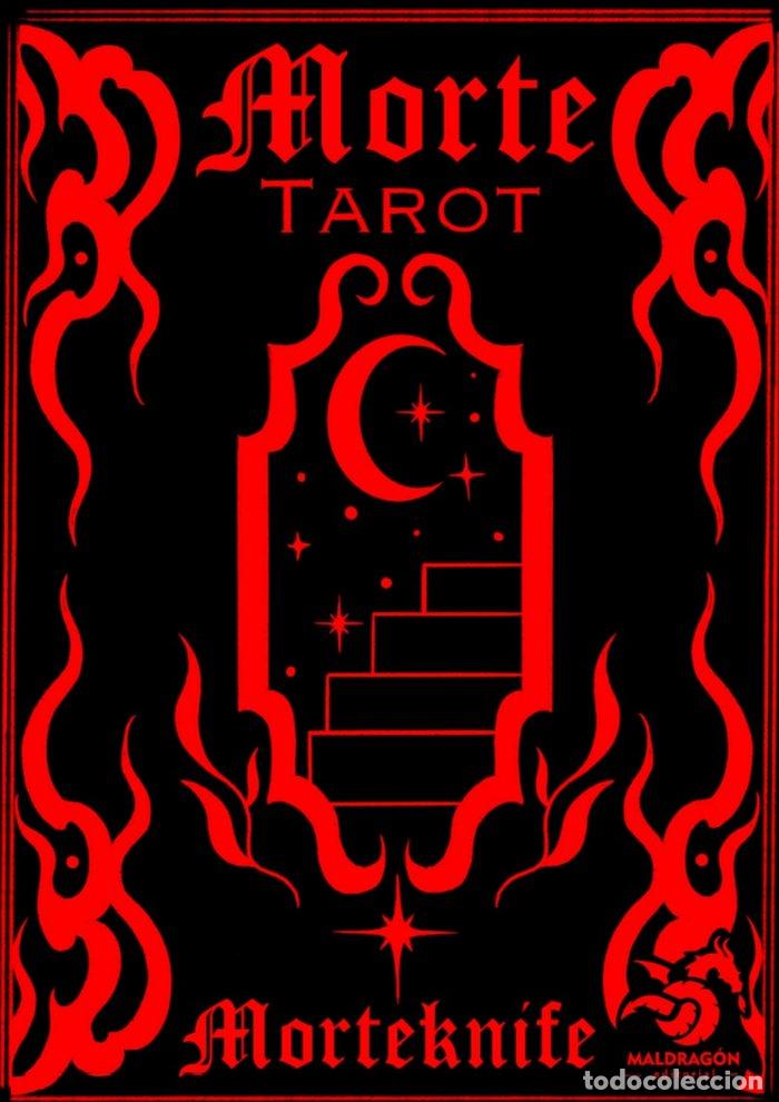 Libri: TAROT MORTEKNIFE - TATTOO, MORTEKNIFE