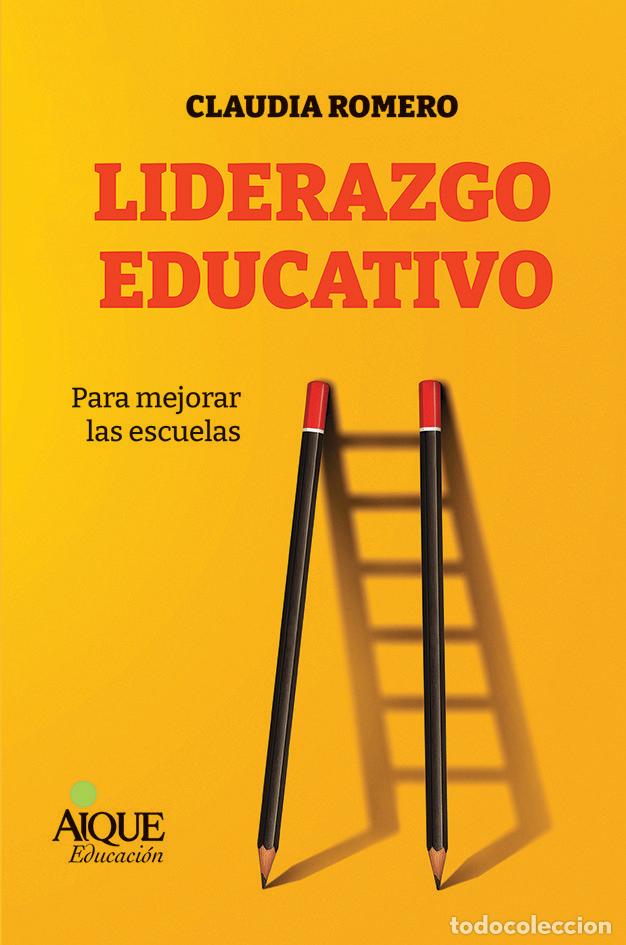 books: LIDERAZGO EDUCATIVO - ROMERO, CLAUDIA