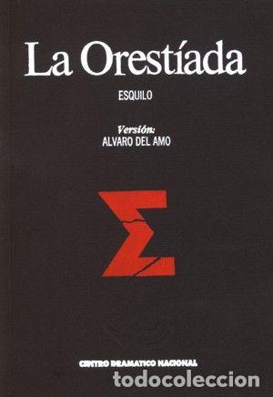 Livres: ORESTIADA,LA - ESQUILO