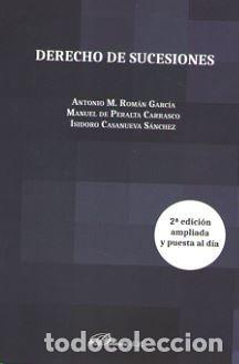 B&uuml;cher: DERECHO DE SUCESIONES (2&ordf;EDICION AMPLIADA Y PUESTA AL DIA) - CASANUEVA SANCHEZ, ISIDORO