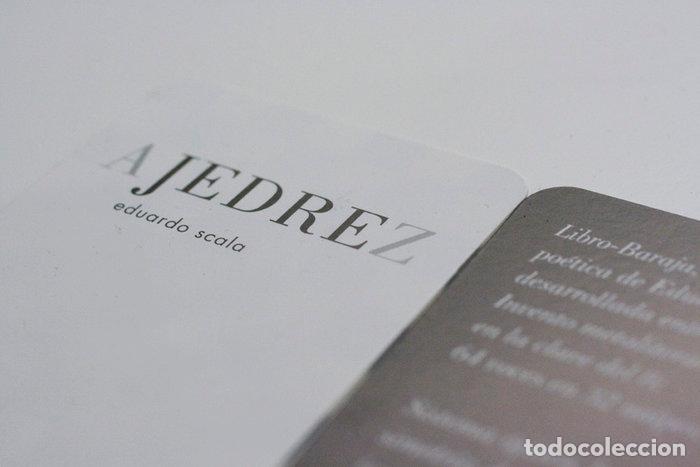 Livres: AJEDREZ - SCALA, EDUARDO