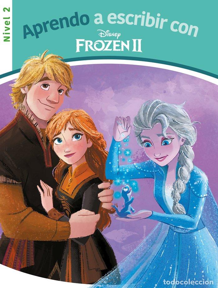 Livros: APRENDO A ESCRIBIR CON FROZEN 2 - NIVEL 2 (APRENDO A ESCRIBI - DISNEY