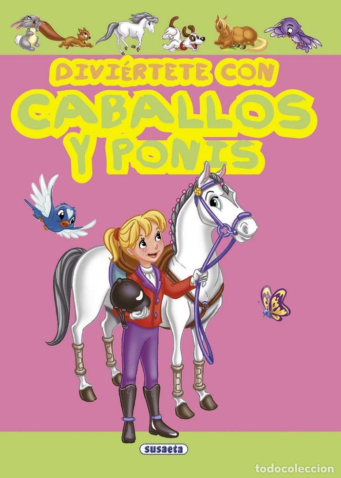 B&uuml;cher: DIVIERTETE CON CABALLOS Y PONIS - AA.VV