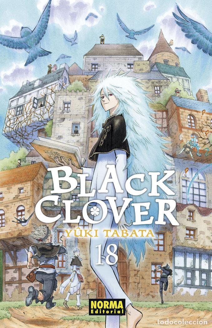 Libros: BLACK CLOVER 18 - TABATA, YUUKI