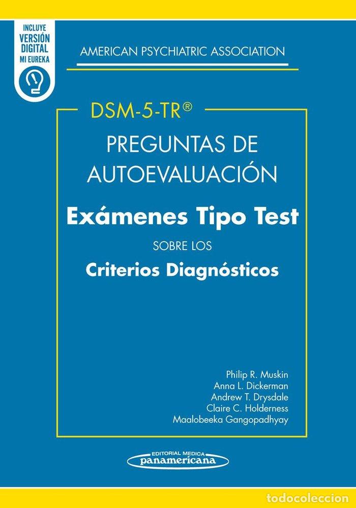 Libri: PREGUNTAS DE AUTOEVALUACION DEL DSM-5-TR 2&ordf;ED - APA