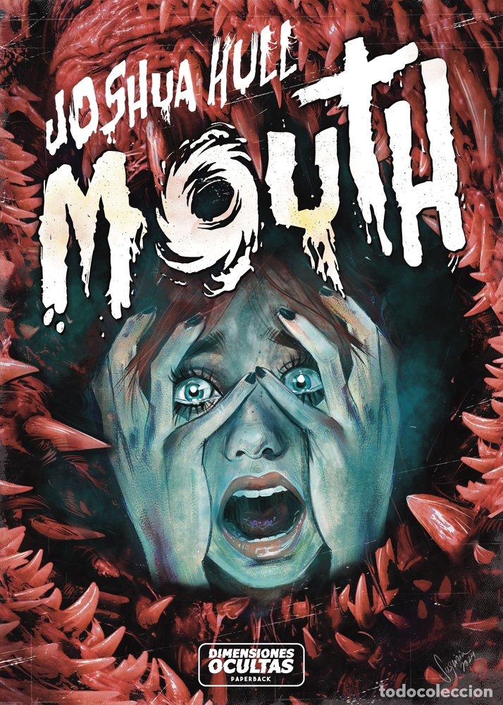 Libri: MOUTH - HULL, JOSHUA