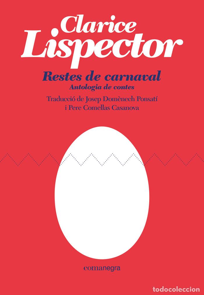 Libros: RESTES DE CARNAVAL - LISPECTOR, CLARICE