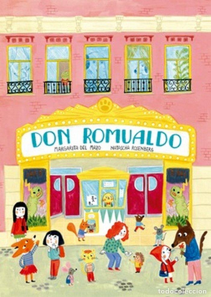 Libros: DON ROMUALDO - DEL MAZO, MARGARITA