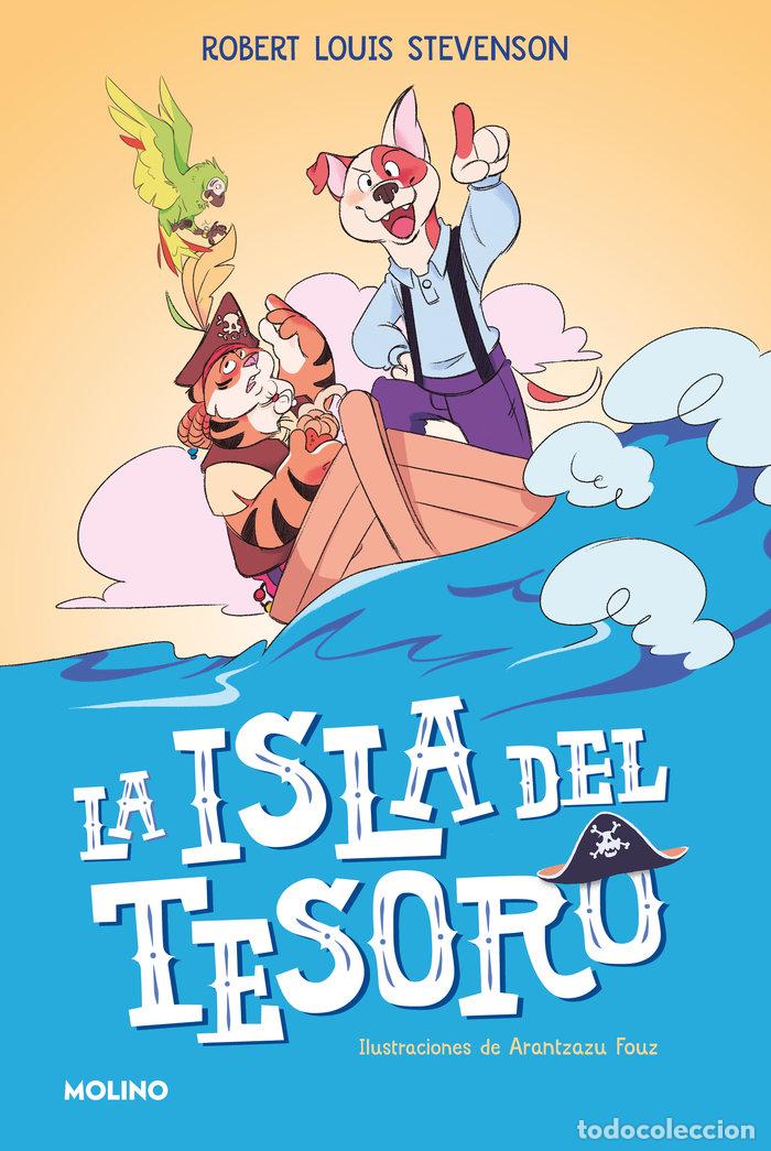Libros: LA ISLA DEL TESORO - ROBERT LOUIS STEVENSON