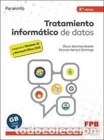 B&uuml;cher: TRATAMIENTO INFORMATICO DE DATOS 2&ordf; EDICIO - HERRERO DOMINGO, RICARDO