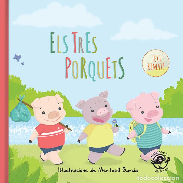 Libros: ELS TRES PORQUETS - .