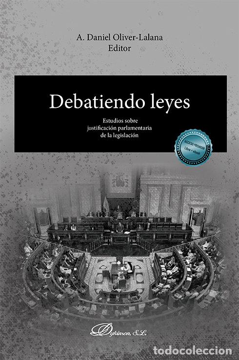 Libros: DEBATIENDO LEYES - .