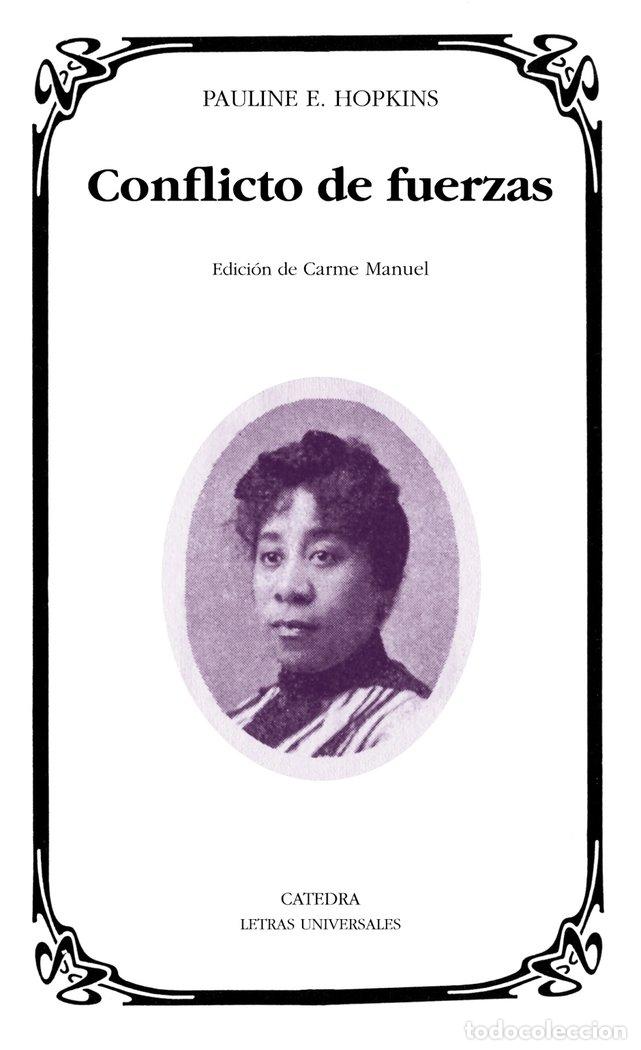Libros: CONFLICTO DE FUERZAS - HOPKINS, PAULINE E.