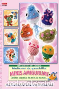 Libros: MU&Ntilde;ECOS DE GANCHILLO MINIS AMIGURUMI - BOLGERT, NELLI
