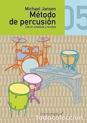 Libri: METODO DE PERCUSION 05 - MICHAEL JANSEN