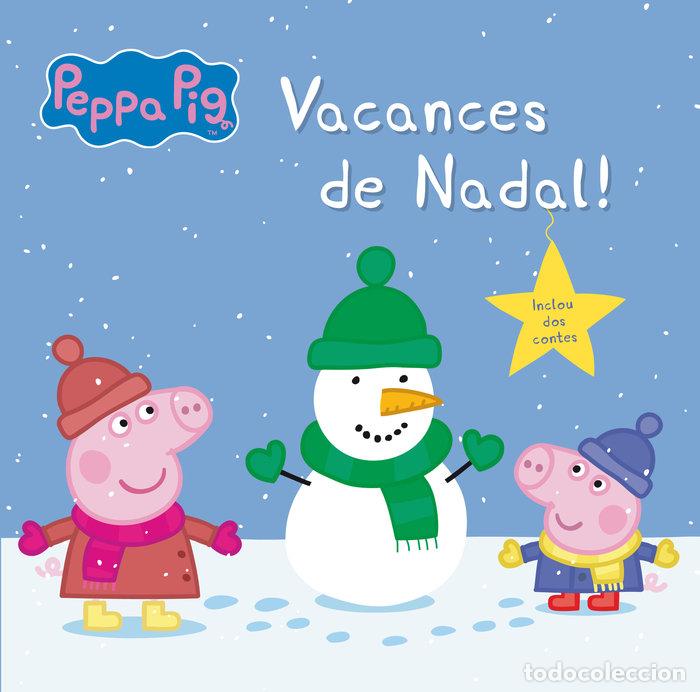Libri: VACANCES DE NADAL! (LA PORQUETA PEPA. PRIMERES LECTURES) - AA.VV.