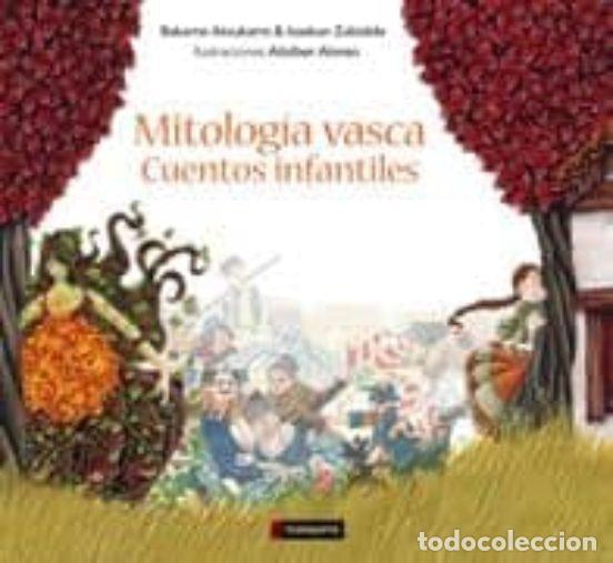 Libri: MITOLOGIA VASCA - ATXUKARRO, BAKARNE