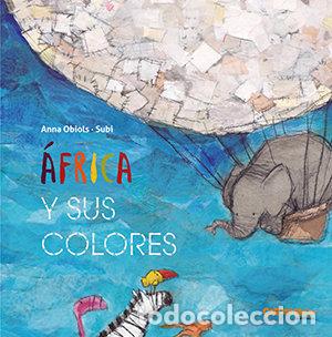 Livros: AFRICA Y SUS COLORES - OBIOLS LLOPART, ANNA