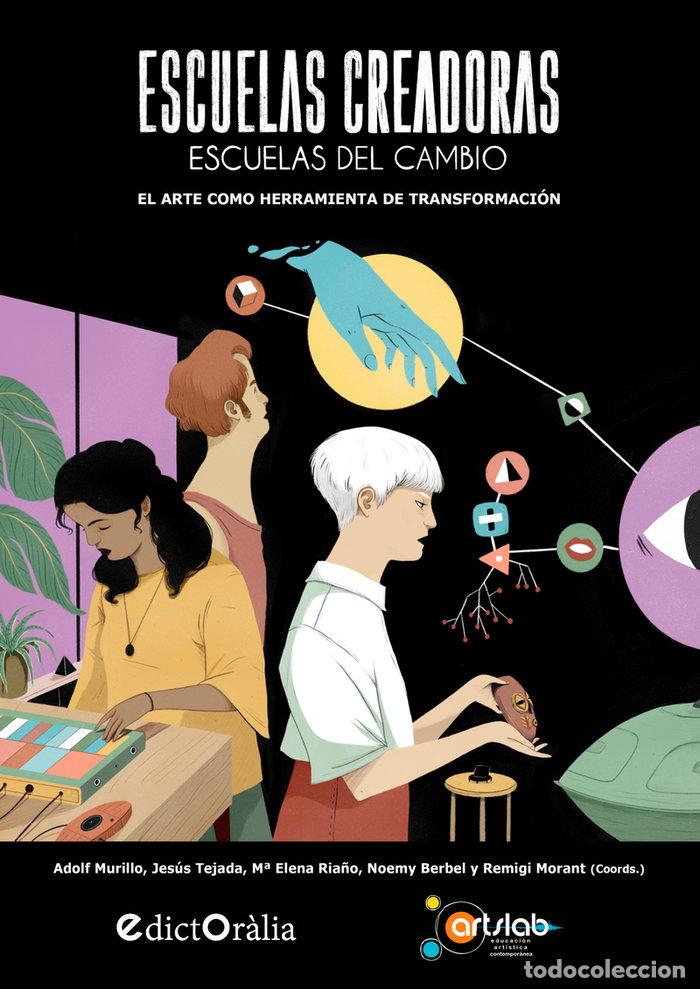 Libros: ESCUELAS CREADORAS ESCUELAS DEL CAMBIO - MURILLO RIBES, ADOLF