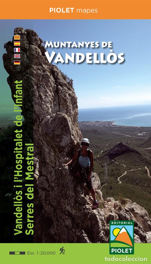 Libros: MUNTANYES DE VANDELLOS - PIOLET, EDITORIAL