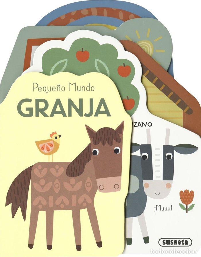 Libros: PEQUE&Ntilde;O MUNDO GRANJA - AA.VV.