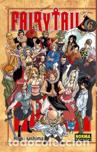 Libros: FAIRY TAIL 6 - MASHIMA, HIRO