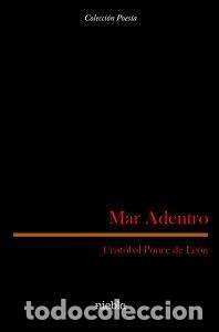 Livres: MAR ADENTRO - PONCE DE LEON, CRISTOBAL