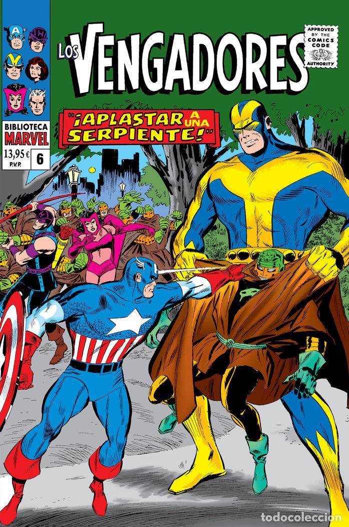 Livres: LOS VENGADORES 6 1966 1967 - ROY THOMAS