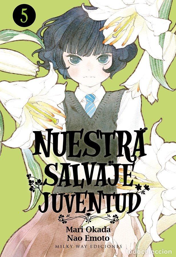 Livres: NUESTRA SALVAJE JUVENTUD 5 - OKADA, MARI