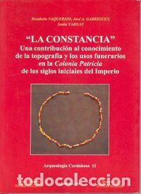 books: CONSTANCIA,LA - VAQUERIZO, DESIDERIO