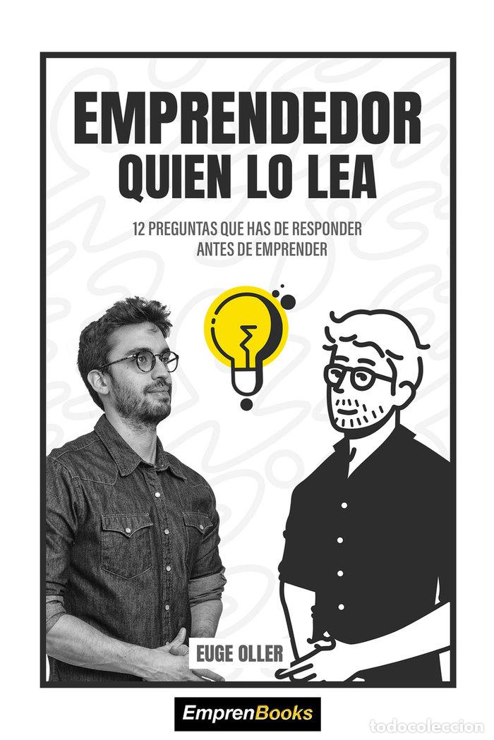 books: EMPRENDEDOR QUIEN LO LEA - OLLER, EUGE