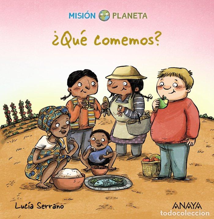 books: QUE COMEMOS - SERRANO, LUCIA