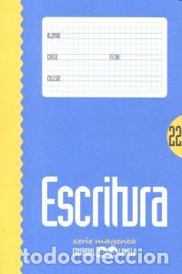 books: ESCRITURA COLOR 22(10) LAMELA MAGENTA LAMVAR - AA.VV