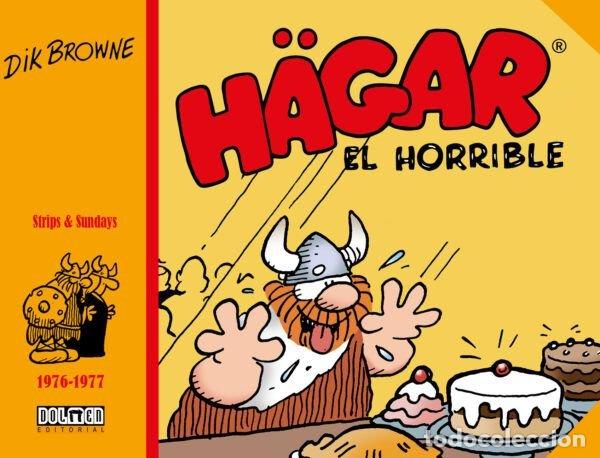 books: HAGAR EL HORRIBLE 1976-1977 - BROWNE, DIK