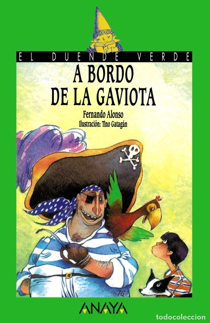 books: A BORDO DE LA GAVIOTA - ALONSO, FERNANDO