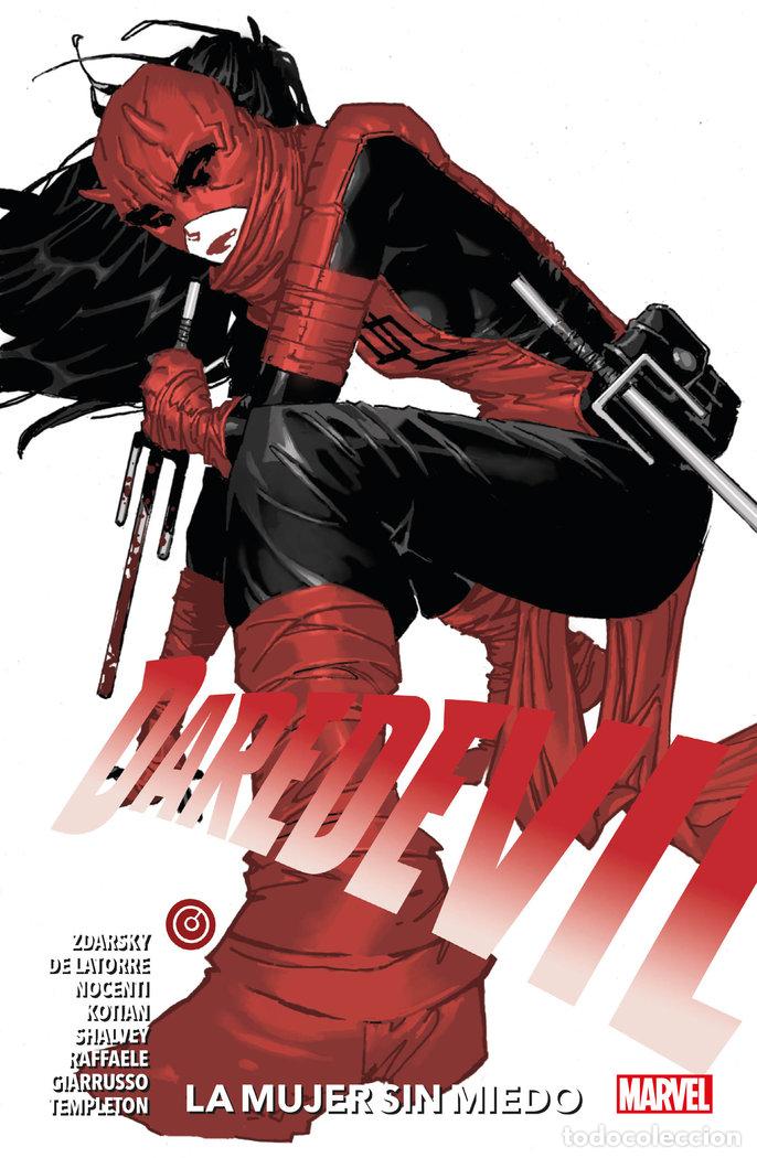 Livres: DAREDEVIL 9 LA MUJER SIN MIEDO - CHIP ZDARSKY