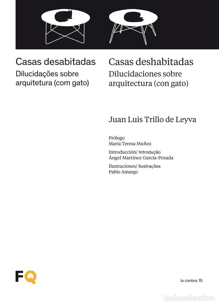 Livres: CASAS DESHABITADAS CASAS DESABITADAS BILINGUE - TRILLO DE LEYVA, JUAN LUIS
