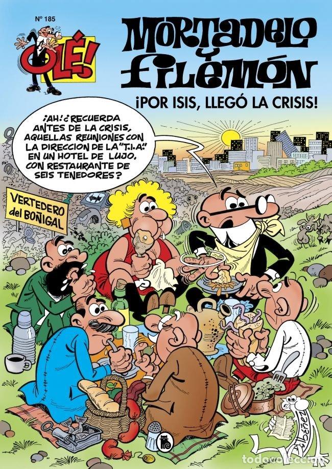 Livres: POR ISIS LLEGO LA CRISIS OLE MORTADELO - IBA&Ntilde;EZ, FRANCISCO